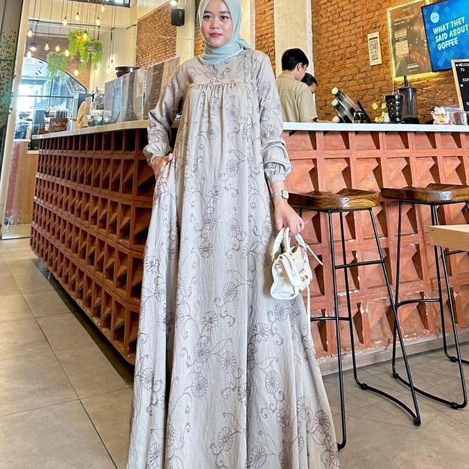 Soraya Dress n Bordir Ori By R Filly