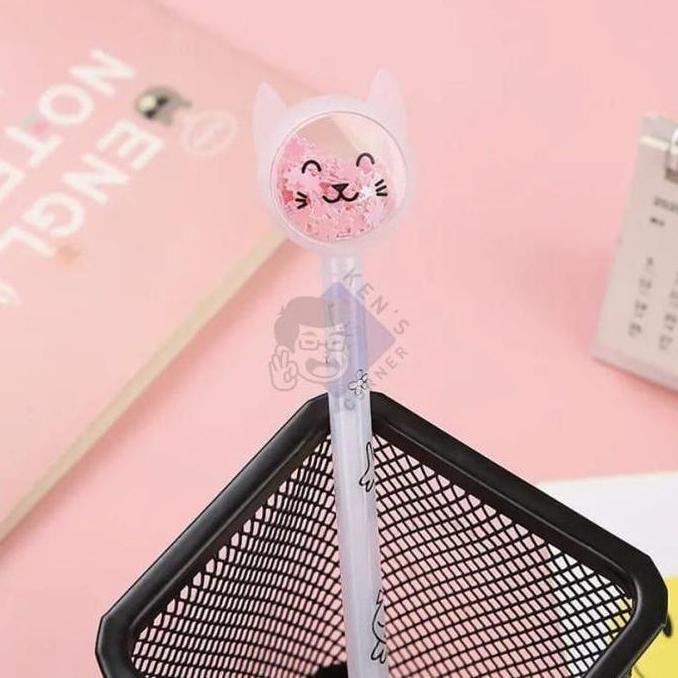 Pulpen Korea Lucu Karakter Mixed 0.5 MM