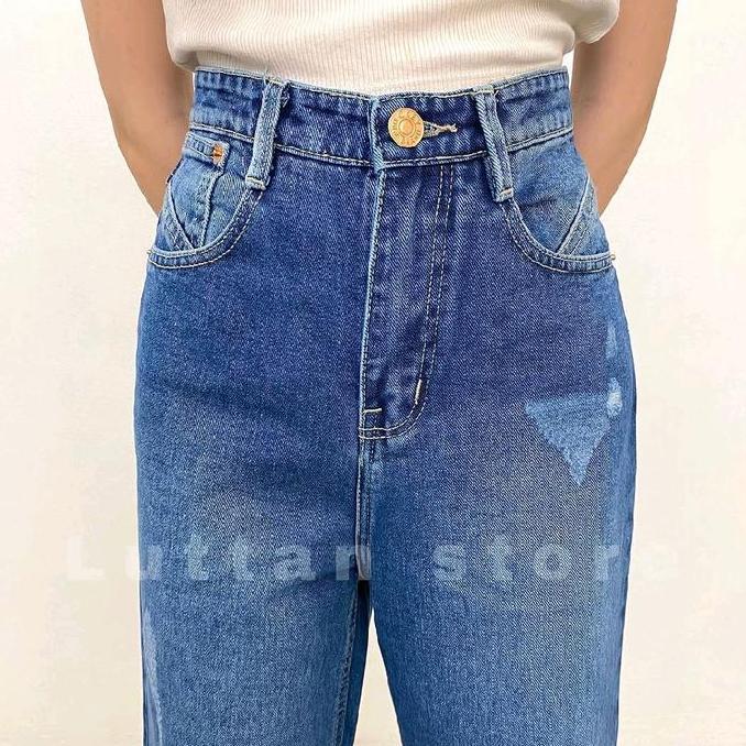 Kavela Straht Jeans Luttan