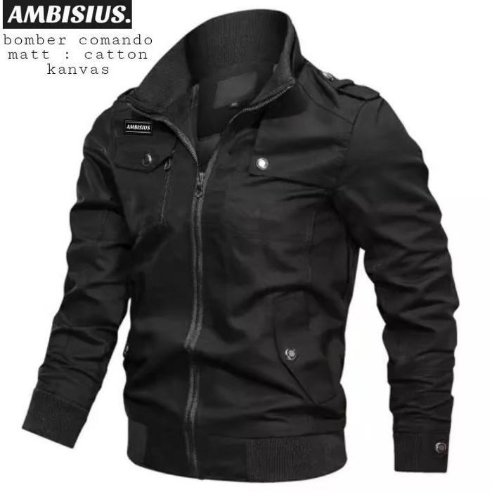 Jaket Kanvas Terbaru Jaket Bomber Pria Jaket Keren Pria Jaket Distro Pria Termurah Best Quality 100%