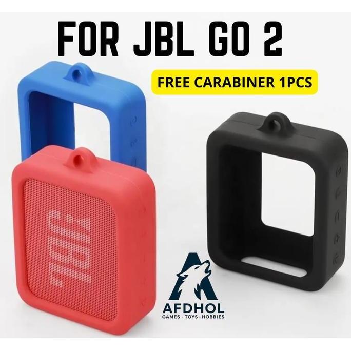 Terlaris Case For Jbl Go 2 Go2 Portable Wireless Bluetooth Speaker Bumper Soft Casing Cover Silicone