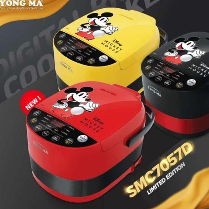 New- Yongma SMC 7057D - Magic Com 2 Liter - Digital Gold Ceramic