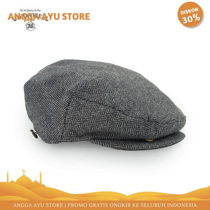 UNIONWELL HAT RUPERT GREY TERMURAH