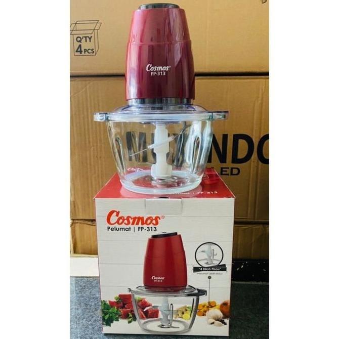 New- Chopper Cosmos FP313 - Food Prosessor Cosmos FP-313 / FP 313