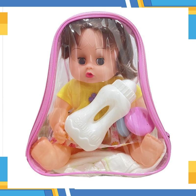 Boneka Interaktif Mainan Pipis Ketawa Nangis Aksesoris Kado Ulang Tahun Anak Perempuan