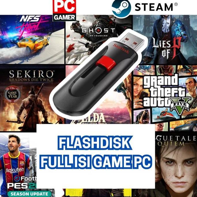 Flashdisk Isi Full Game PC | Bebas Request Game PC