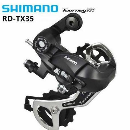 RD Shimano 6/7/8 Speed Pengatur Operan Gear Gigi Belakang Sepeda Murah