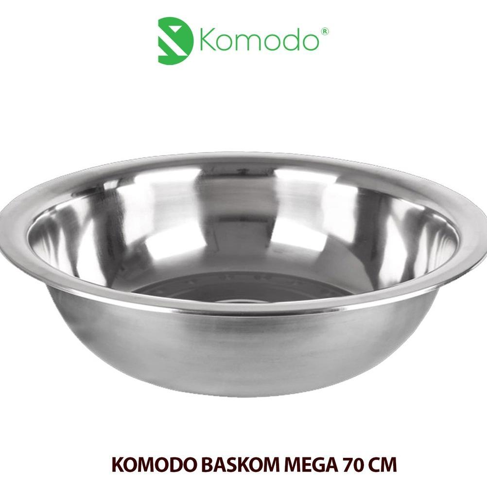 Baskom Mega KOMODO 70 CM / Baskom Stainless Besar / Baskom Jumbo baskom