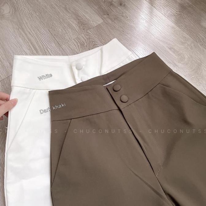 MODAMYTH CA0 - Celana Chokdee Chokdee Bangkok Ready Stock Hw Dua Kancing Celana Two Buttons Hhwaist 