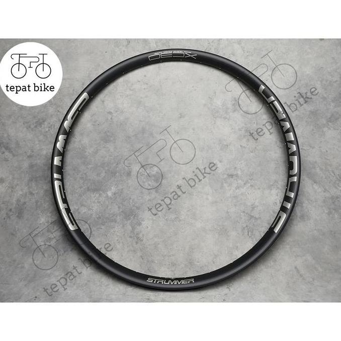 Velg Rims Strummer XC30 Gravel Cyclocross MTB 29" 700c Tubeless Ready