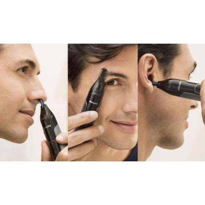 Philips Nt3650 Nose Trimmer Alat Cukur Bulu Hidung Philips Nt3650/16 Pencukur Philips Elektrik