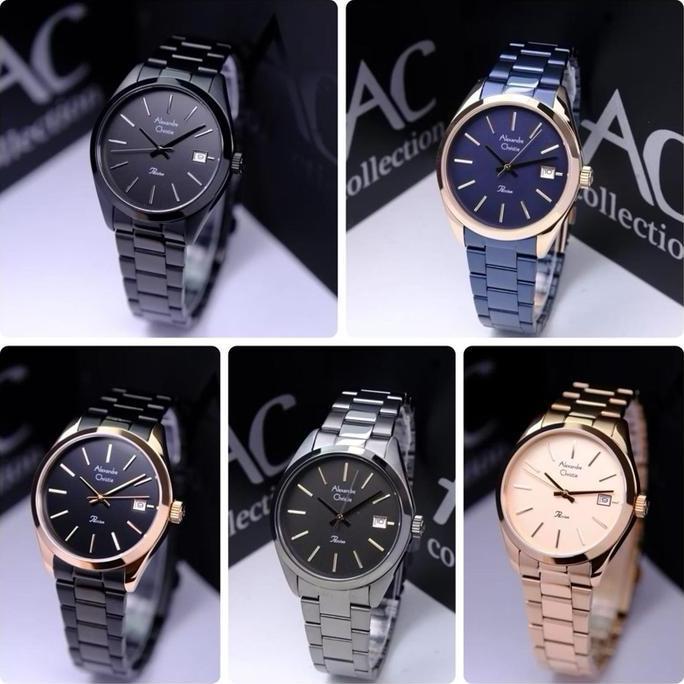 AC 2839 Jam Tangan Wanita Alexandre Christie Ac2839 Ac 2839