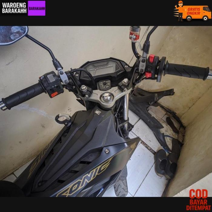 Promo Jalu Bandul Stang Honda Supra X Supra 125 Besi Crome Original