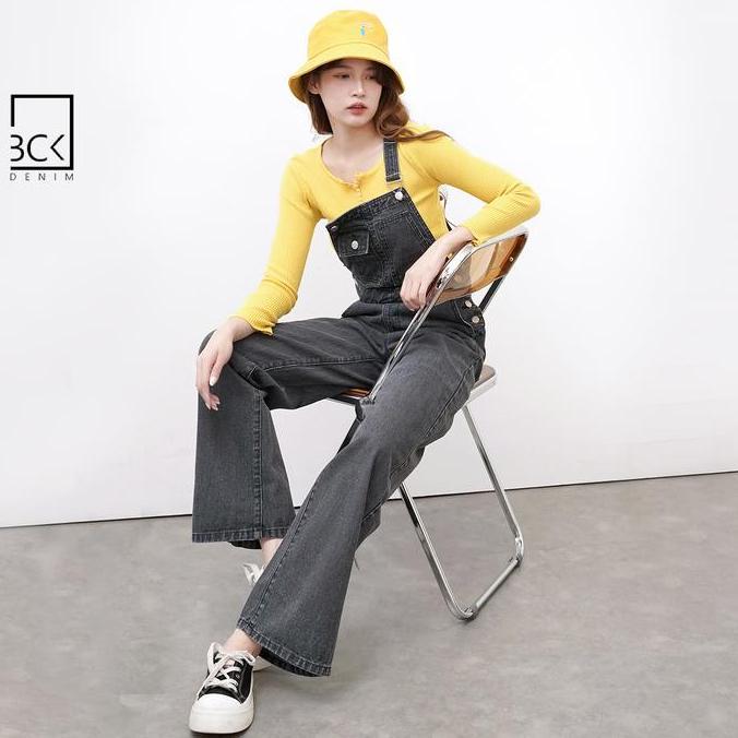 BCK - Jumpsuit JeansOverallWanita Lolita