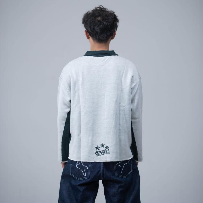 Wp Company - Wp Co - Knitwear Boxy Great Green Base Ball - Rajut Knit Sweater Unisex New Best Qualit