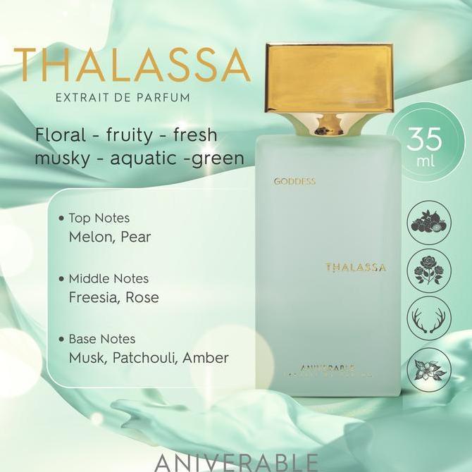 ANIVERABLE - THALASSA 35ml Extrait De Parfum By Tasya Revina