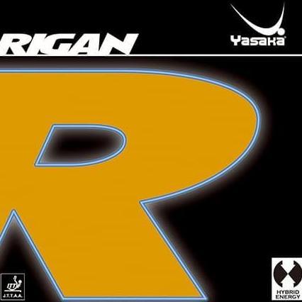 Karet Yasaka Rigan Tenis Meja Pingpong Licin Serang Spin Smash Custom Rakit Priginal