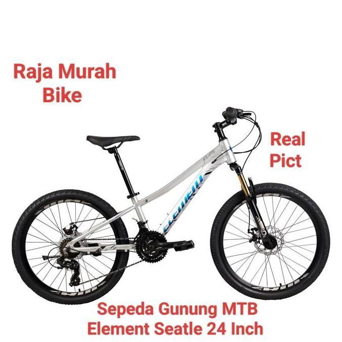 Sepeda Gunung MTB 24 Inch Element Seatle Sepeda MTB Element Seatle 24 Inch Sepeda Gunung Element