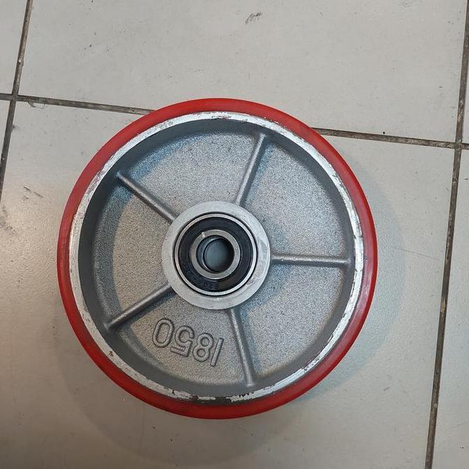 Roda Hand Pallet PU 180x50 / Roda Hand Pallet 3 Ton