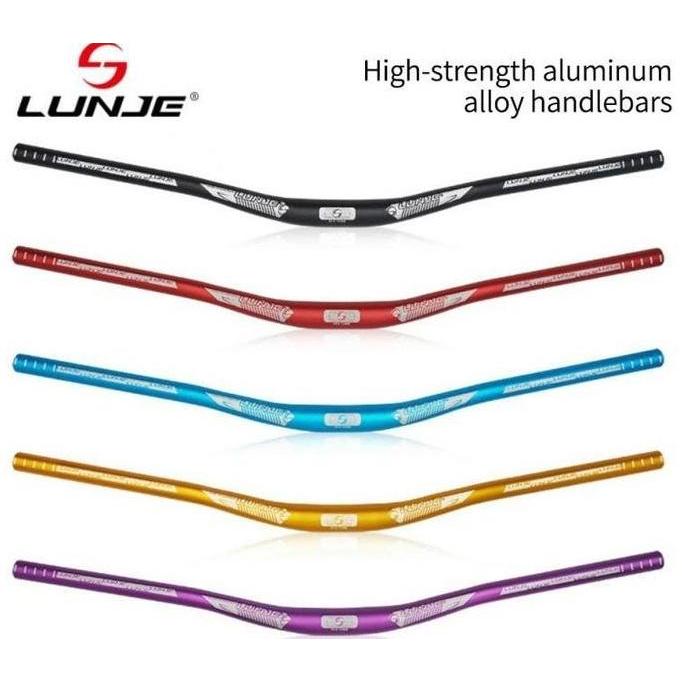 handlebar rise 30 LUNJE L021 OS 31.8 720 780 alloy wake bar stang