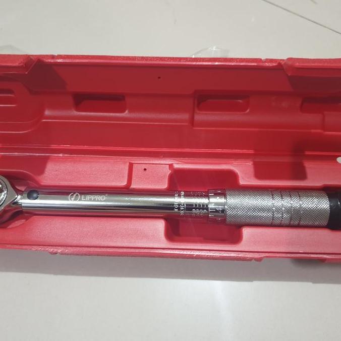 Kunci Torsi Torque Lippro Gagang Kunci Momen Lipro 1/2"