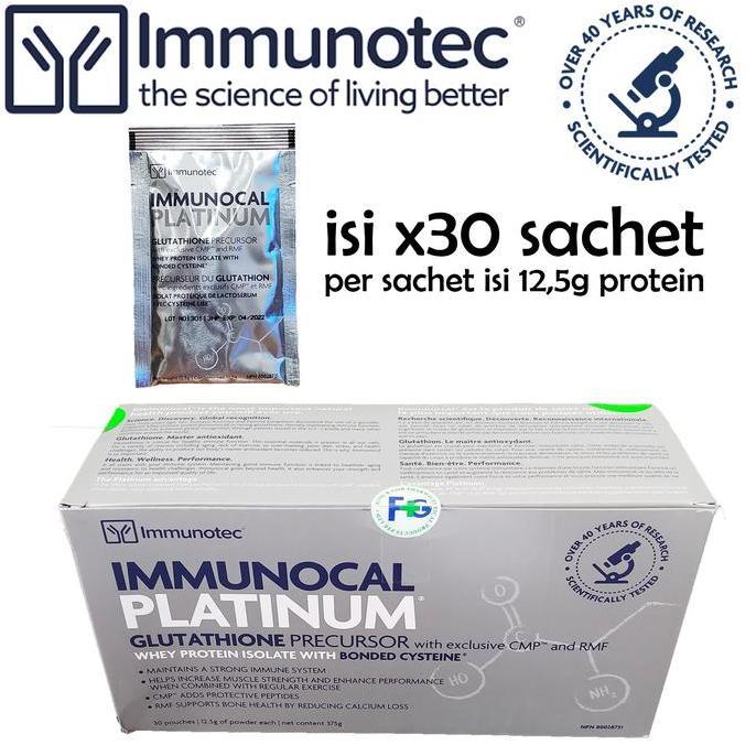 Immunocal Platinum Protein / Immunotec Whey Protein Isolate