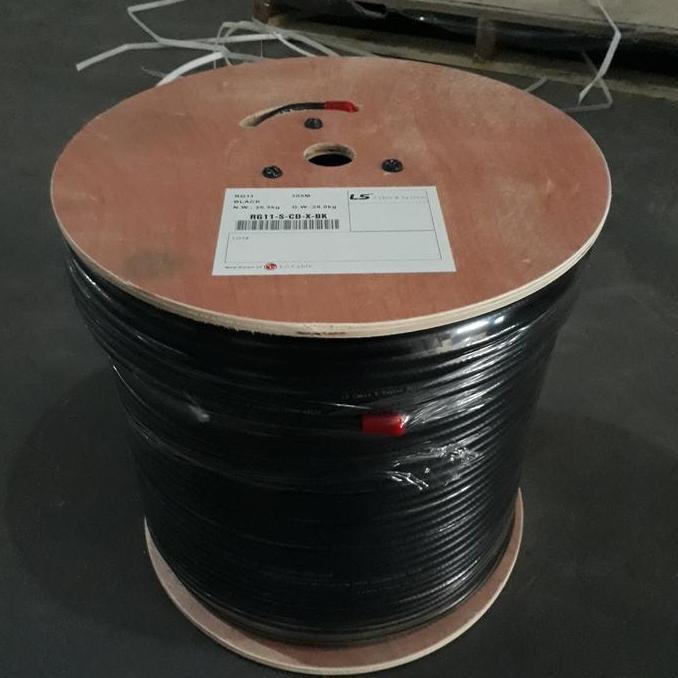 ls cable coaxial rg 11 / kabel rg 11