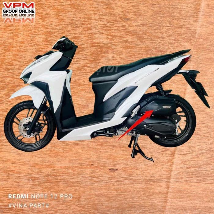 TUTUP BOX FILTER UDARA VARIO 150 NEW 2018 2022 K59J