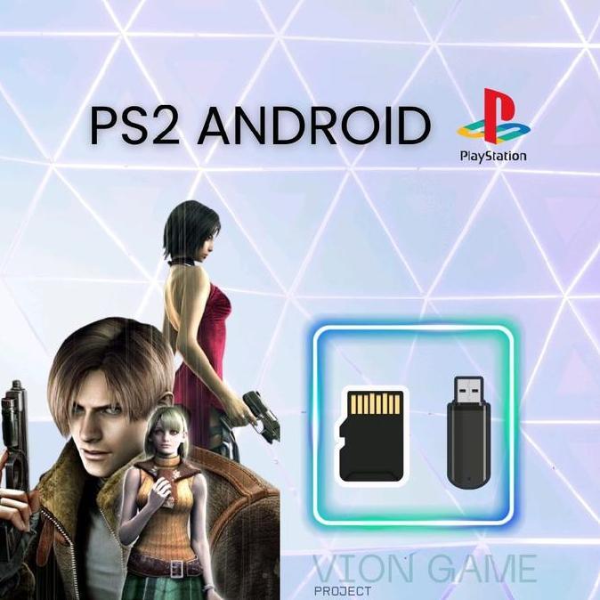 Flashdisk OTG / MicroSD isi Game PS2 Untuk HP android tanpa internet