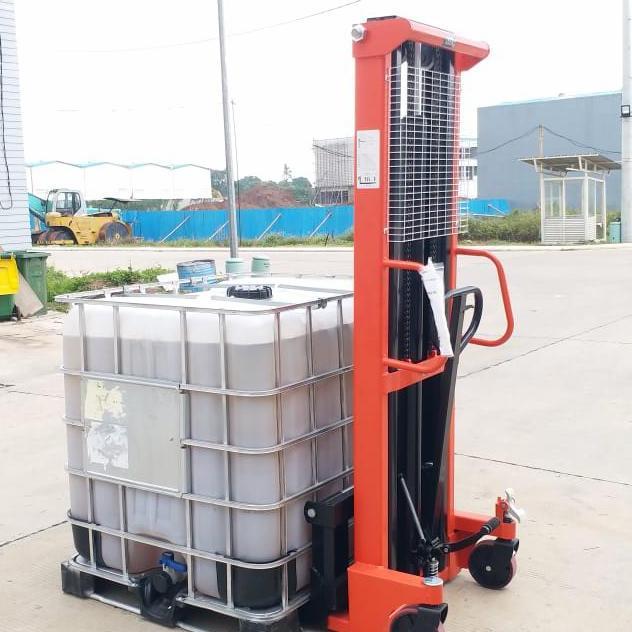 Hand Stacker Manual Forklift 1 - 2 Ton Dalton 1,6M - 3M Alat Angkut
