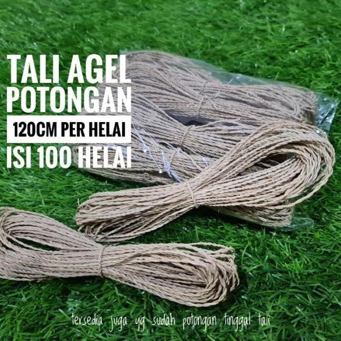 TALI AGEL SEMARANGAN | TALI RAMI | TALI AGEL RUSTIC