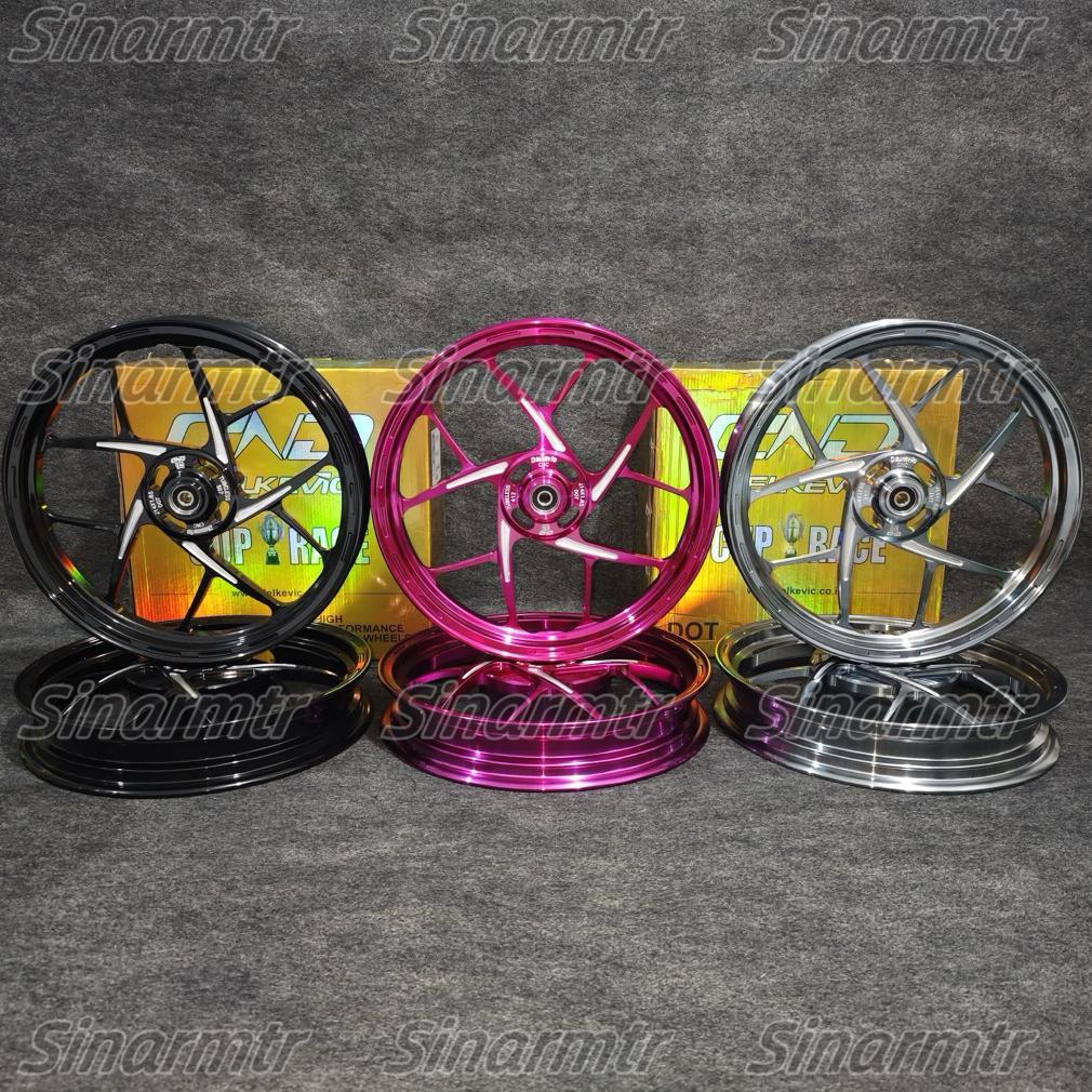 VELG RACING DELKEVIC Y-SPEED lebar 185/215x14 RING 14 VARIO 110 125 150  BEAT SCOOPY VARIO125 VARIO1