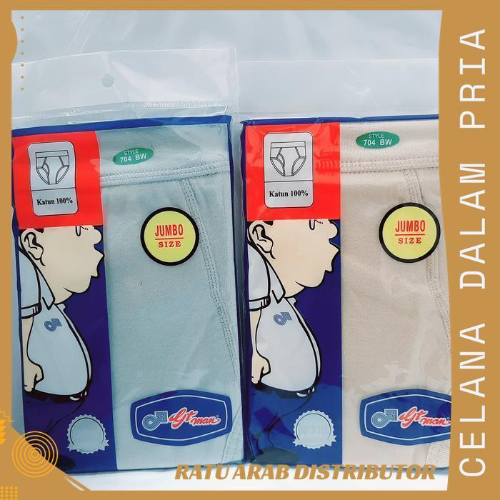 GT MAN CD 704 BW(WARNA) JUMBO. DIJAMIN GRATIS ONGKIR