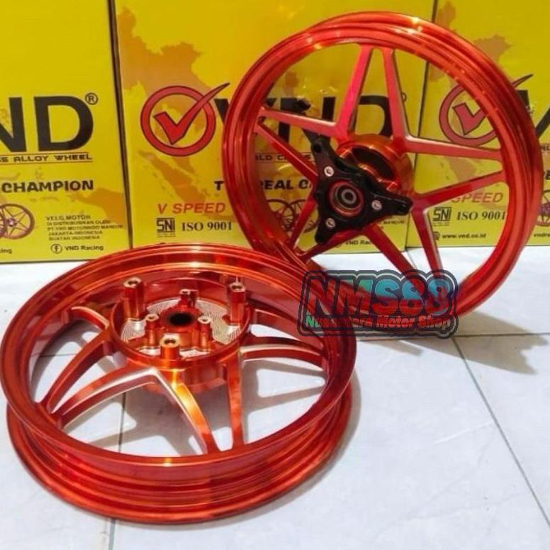 VND Velg Racing VND V Speed V1 New Nmax Nmax old Velg VND V Speed Yamaha Nmax New Nmax lama Pelak Ve