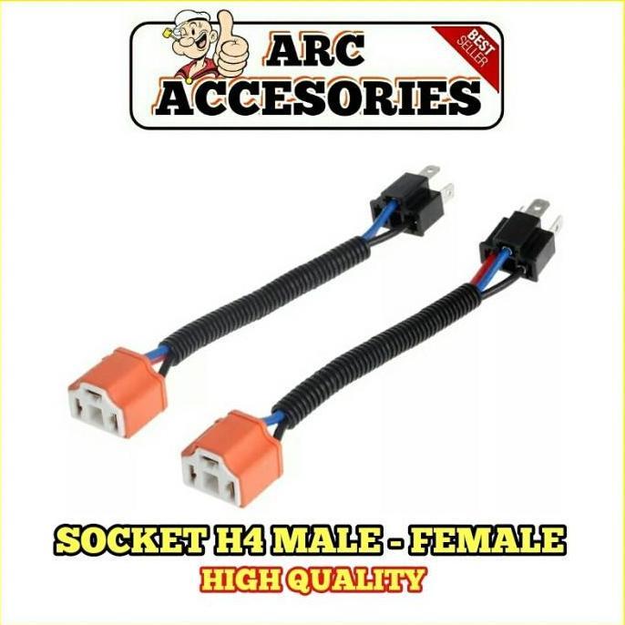 New- socket h4 keramik Male Female