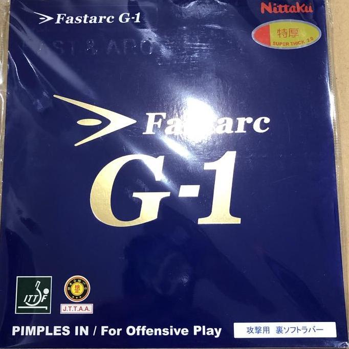 New- Nittaku Fastarc G1 dan G1 Max