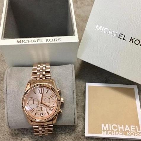 [ORINAL] Jam Tangan MICHAEL KORS MK 5569 Rosegold / Jam Wanita MK