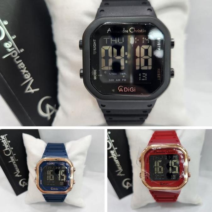 Jam tangan wanita Alexandre Christie AC 9347 AC9347 Orinal Resmi