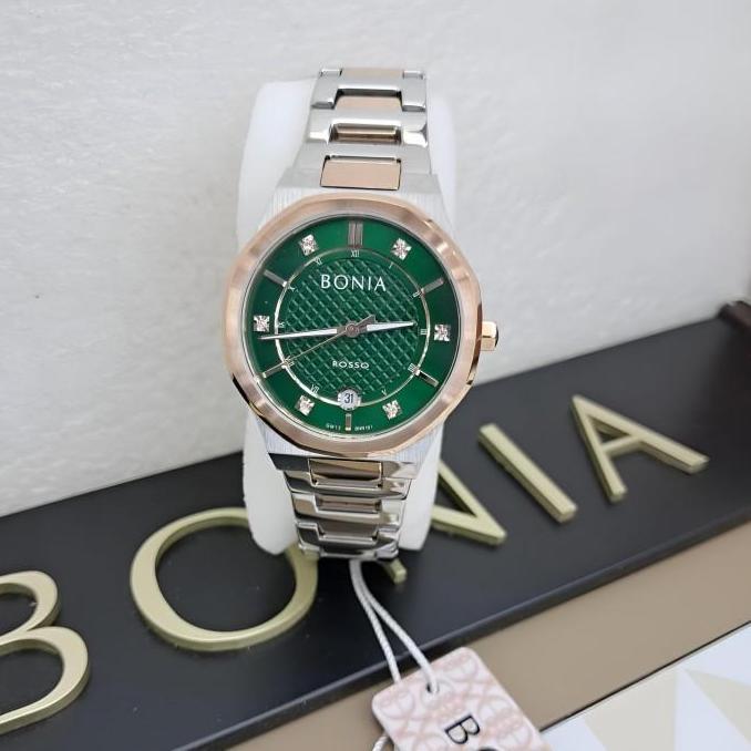 Jam tangan wanita bonia Rosso BNR191-2695 Jam tangan bonia Orinal jam tangan Wanita bonia