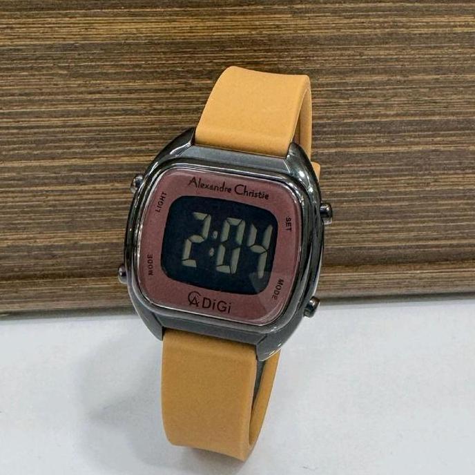 Jam Tangan Wanita Alexandre Christie Di 9335 AC9335 AC 9335LH Watches Rubber