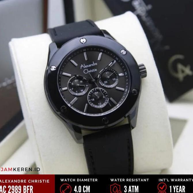Jam Tangan Wanita Alexandre Christie 2989 AC2989 AC 2989 BF Orinal