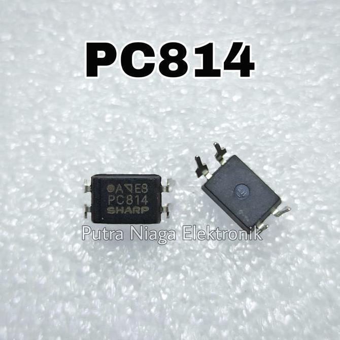 Murah (1) PC814 Optocoupler PC 814 Dip 4pin PC814-1 High Quality putran1a Murah