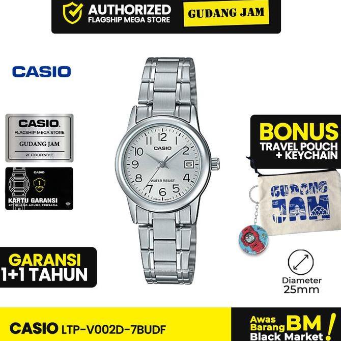 Casio General LTP-V002D-7BUDF LTP-V002D LTP-V002 LTPV002D LTPV002