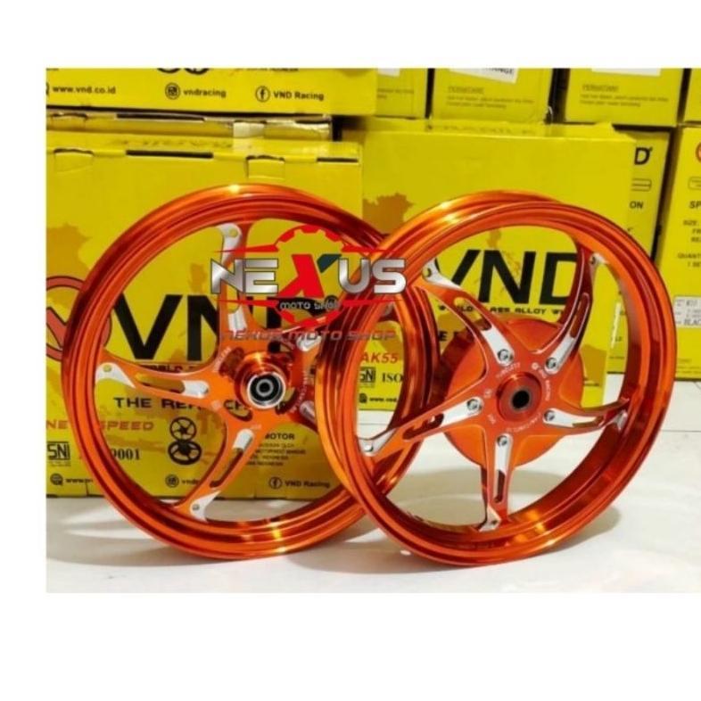 velg vnd new speed mio m3 velg vnd k speed xeon rc /xeon gt/mio z pelek racing F185x14 R215x14 soul 