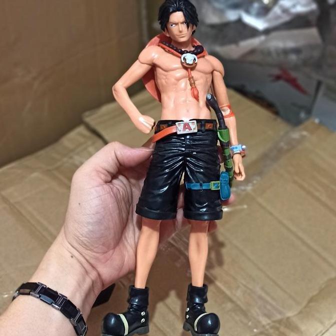 One Piece Action Figure Portgas D Ace Grandista