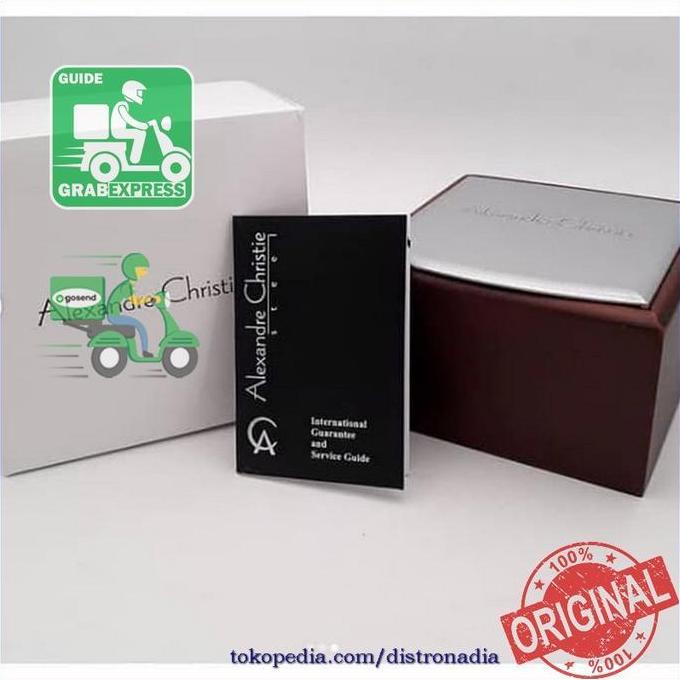Alexandre Christie AC Cewek Wanita Terlaris Jam Alexandre Christie