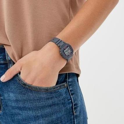 CASIO LA-20WH-8ADF - Jam Tangan Wanita - Mini Size - Abu-abu LA20WH