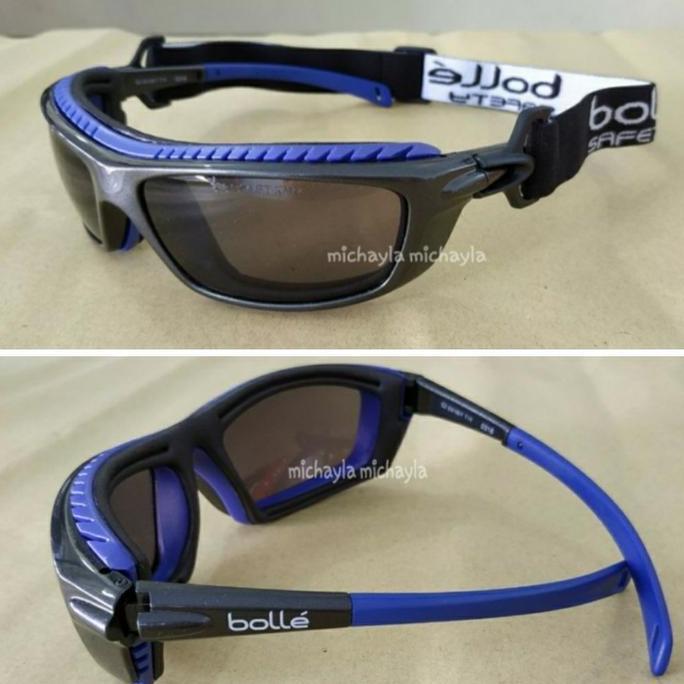 Kacamata Safety minus Bolle Baxter dengan Lensa Bluechromic Promo Premium