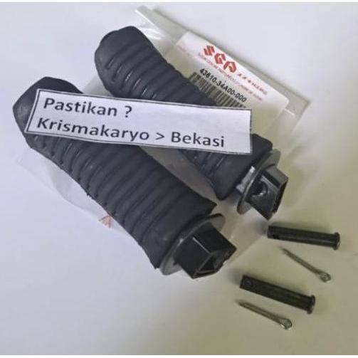 Foot Step Satria 2 Tak Hiu 2T Lumba Ori Belakang 2Tak Suzuki Harga Khusus