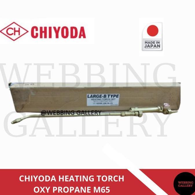 CHIYODA HEATING TORCH OXY PROPANE M65 Promo Premium